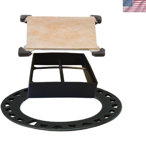 Tileable drain grate kit with - drain,