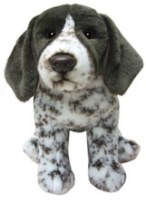 12" German Shorthaired Pointer teddy toys GSP soft toy dogs Shorthaired Pointers