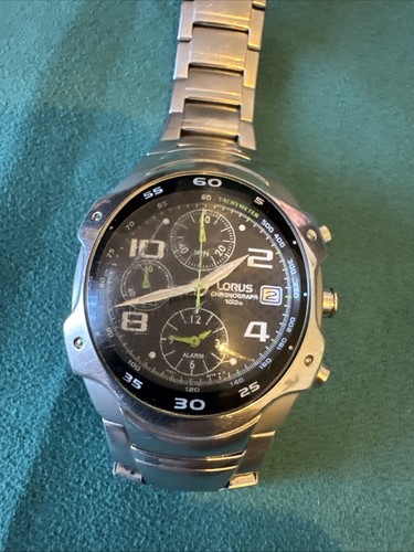 Lorus fusion steel - fusion, /