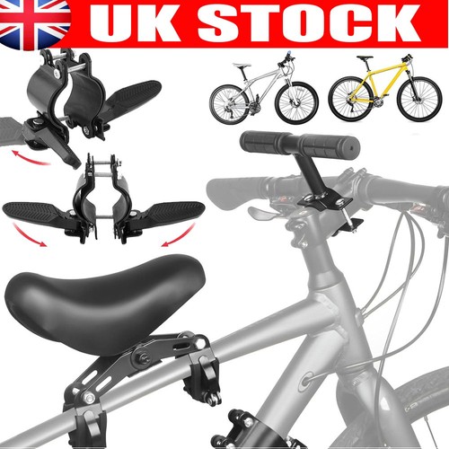 Bike front mounted child - front,