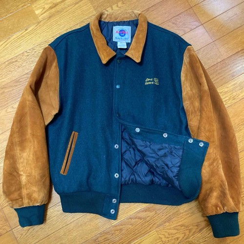 80s vintage wool varsity - 80s,