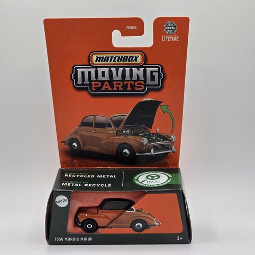 Matchbox 1956 morris - matchbox,
