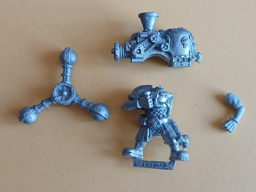 Oop rogue trader ork - rogue, shokk