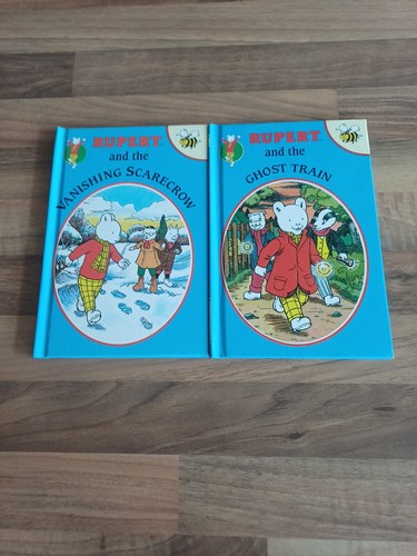Vintage collectors rupert the - rupert,