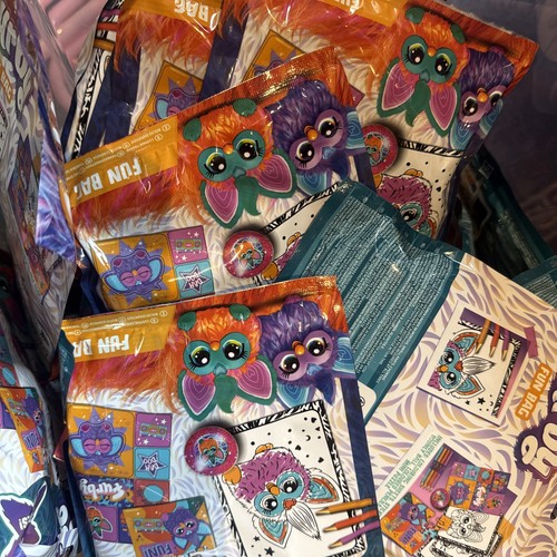 Party bags filled - party,