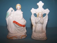 Antique Staffordshire pottery