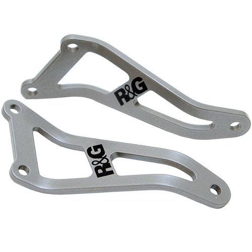 Racing silver exhaust - silver,