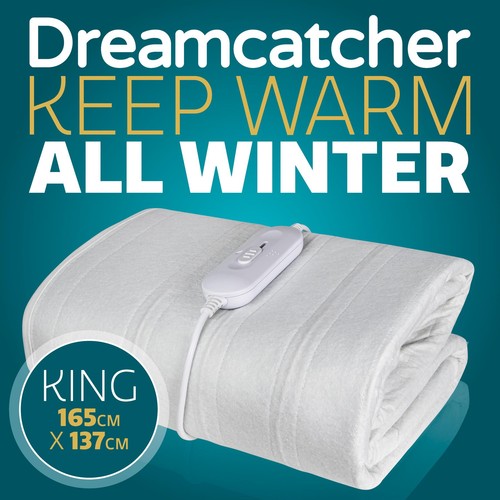 King size electric blanket - king,