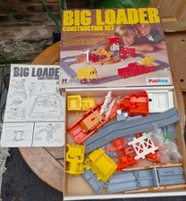 Vintage 1970’s Big Loader Construction Set Tomy Palitoy Complete Untested
