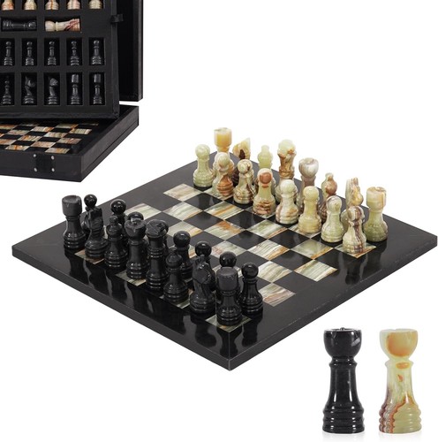Marble chess set for - set, adults