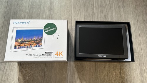 Feelworld 4k monitor - t7,