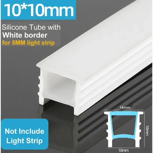 10m led silicone - silicone, tube