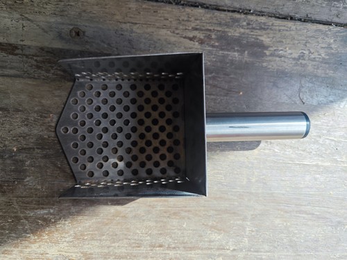 Stainless steel sand scoop - , for