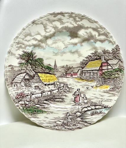 Vintage myott rural scene - vintage,