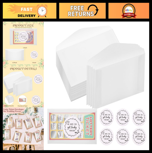 100 wedding lottery ticket - lottery,