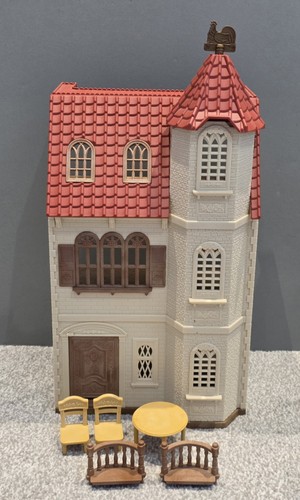 Sylvanian families red roof - red,