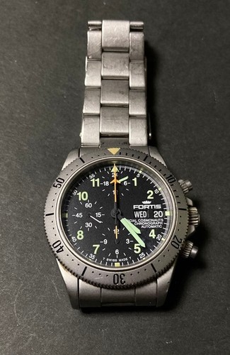 Fortis cosmonauts chronograph - fortis,