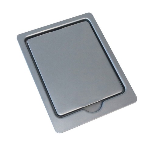 Fuel filler flap grey 245 - x,