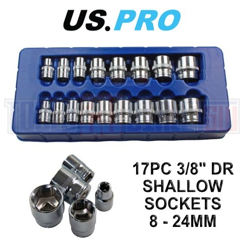 Pro tools 17pc 8 - pro, dr