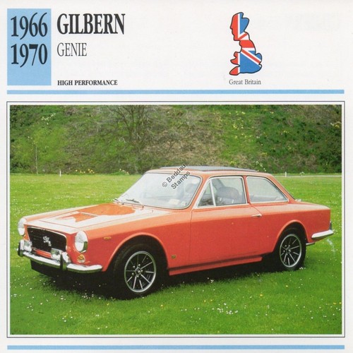 1966 1970 gilbern genie - 1966-1970,
