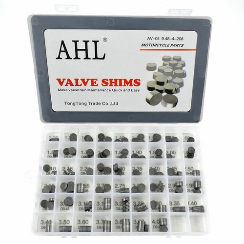 48mm valve shims 208pcs - 9.48mm,