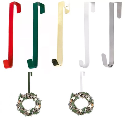 Over door hanger wreath - over,