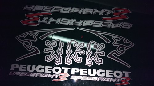 Peugeot speedfight - peugeot, 3