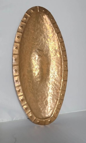 Arts and crafts style - and, hammered