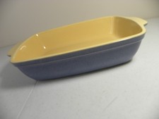 JUICE COORDINATES Rectangular Lasagna Baker Denby Stoneware England VERY FINE