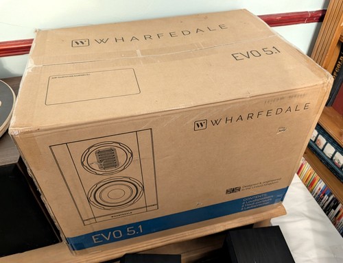Wharfedale evo bookshelf - wharfedale,