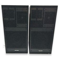 Philips Speaker Pair - Black - Unit Only (70FB260/11R) 4 OHM - Read Desc