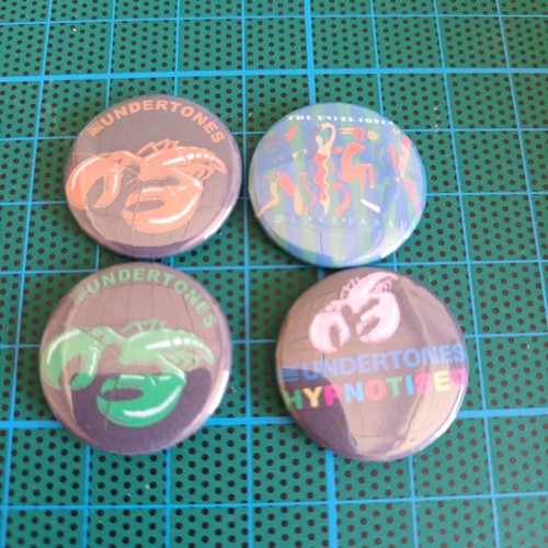 The undertones 25mm button - undertones,