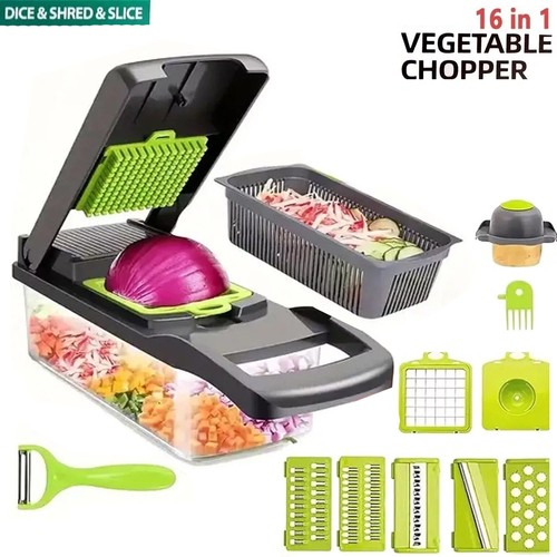 Vegetable chopper - in,