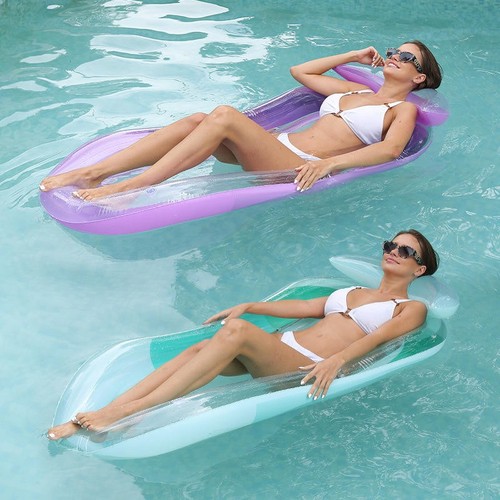 Inflatable lilo lounger chair - inflatable,