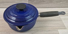 Le Creuset Blue Cast Iron