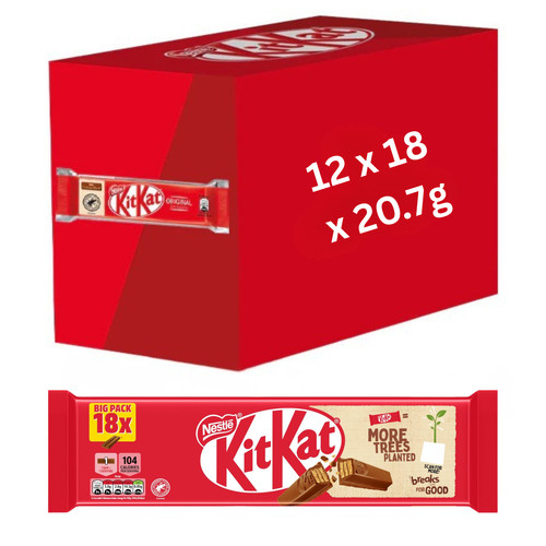 Kitkat finger milk - 2, chocolate