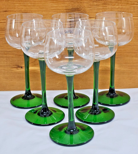 Vintage luminarc france green - france,