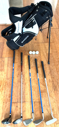 Junior golf set - golf, masters