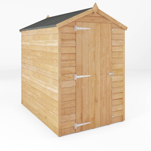 6x4 garden shed single door - garden,
