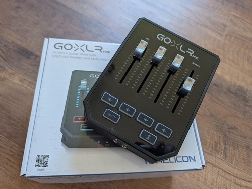 Helicon xlr mini - tc-helicon,
