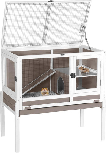Wooden guinea pig - wooden, indoor