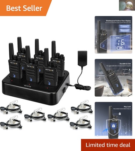 Hands free walkie talkies - talkies, with