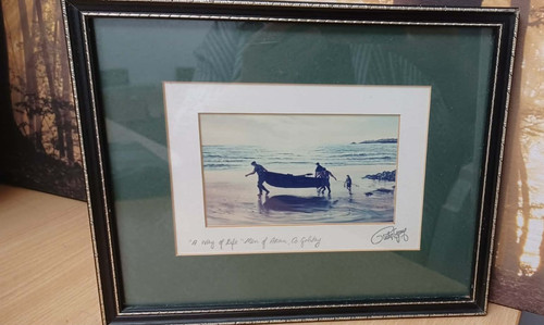 Philip gray signed - philip, framed