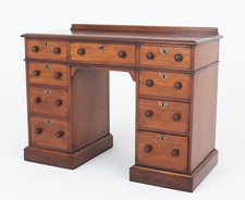 Victorian Pedestal Desk