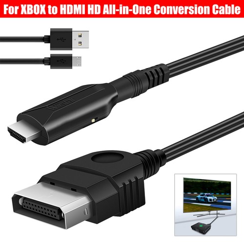 Original xbox hdmi - xbox, to