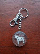 Horse keyring horses Keyring