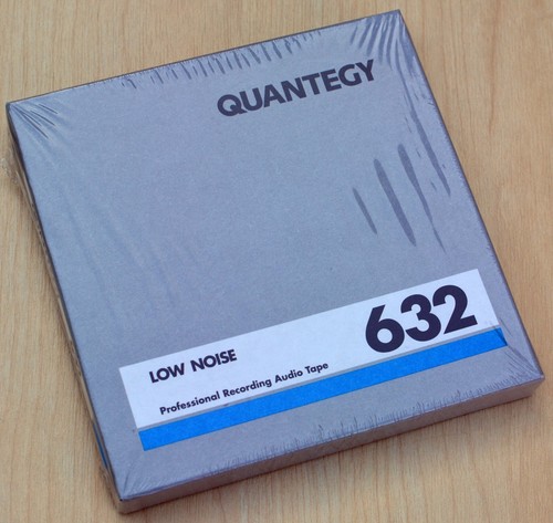 Quantegy 632 low noise reel - quantegy,