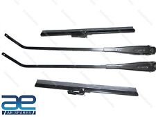 Windshield Wiper Arm & Blade Set RH LH For Jeeps Mahindra CJ340 CL340 S2u