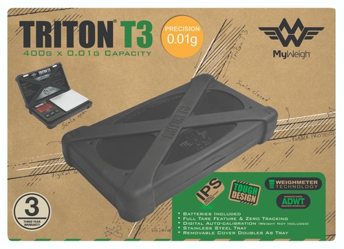 Triton 400 rugged precision - rugged,