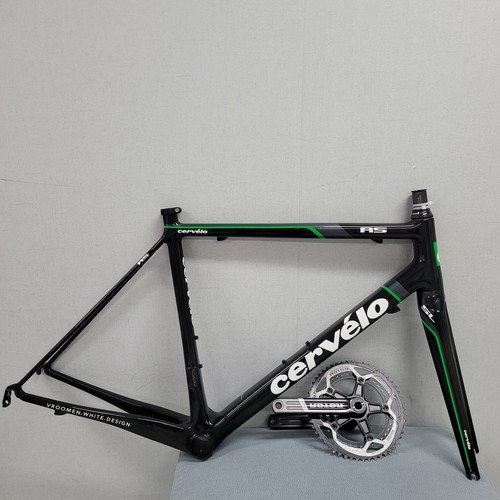 2011 cervelo 54cm crank - cervelo, set